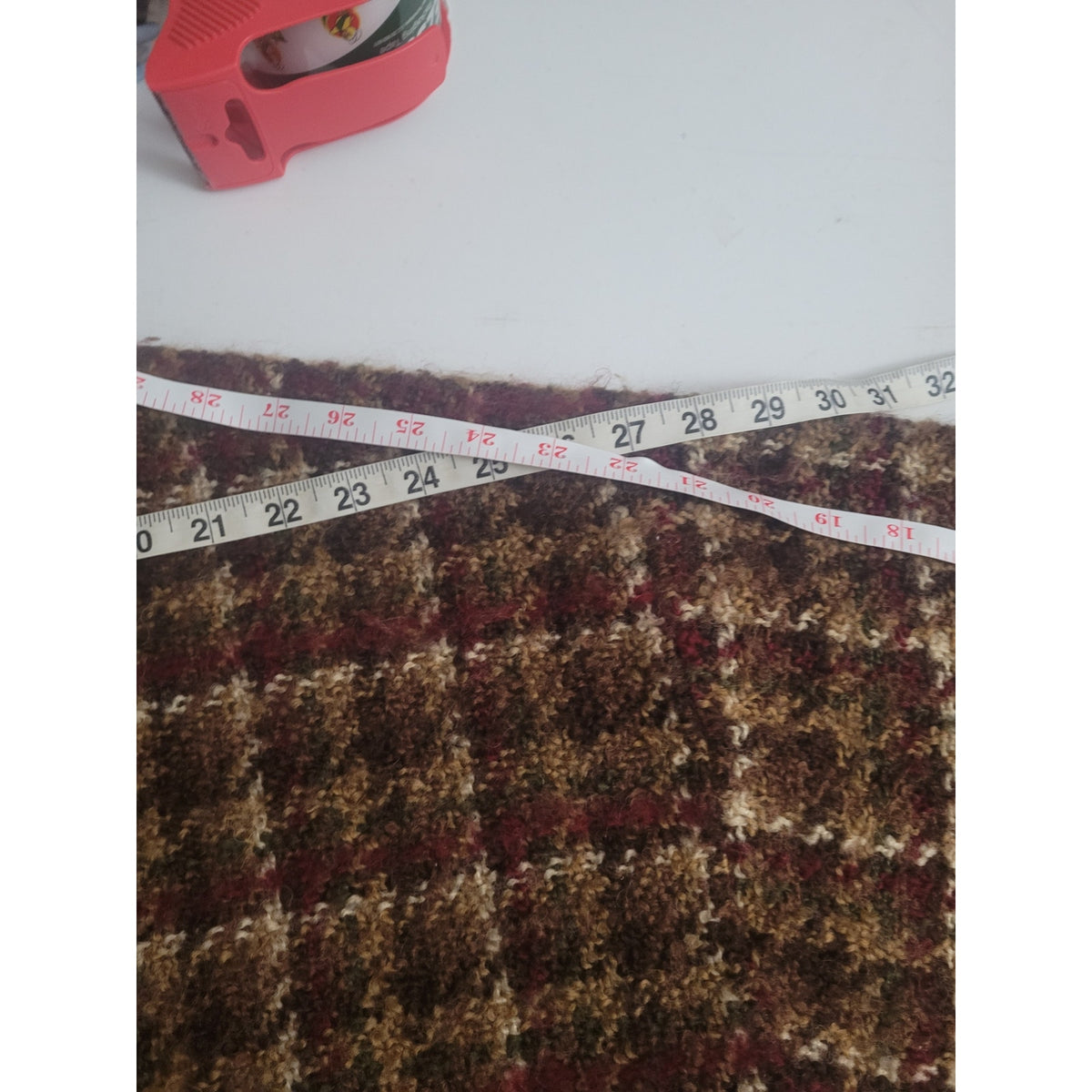 Boyne Valley Weavers Plaid Wool Jacket
