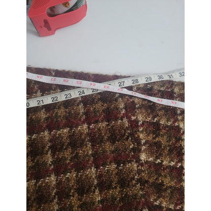 Boyne Valley Weavers Plaid Wool Jacket