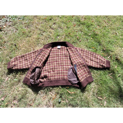 Boyne Valley Weavers Plaid Wool Jacket