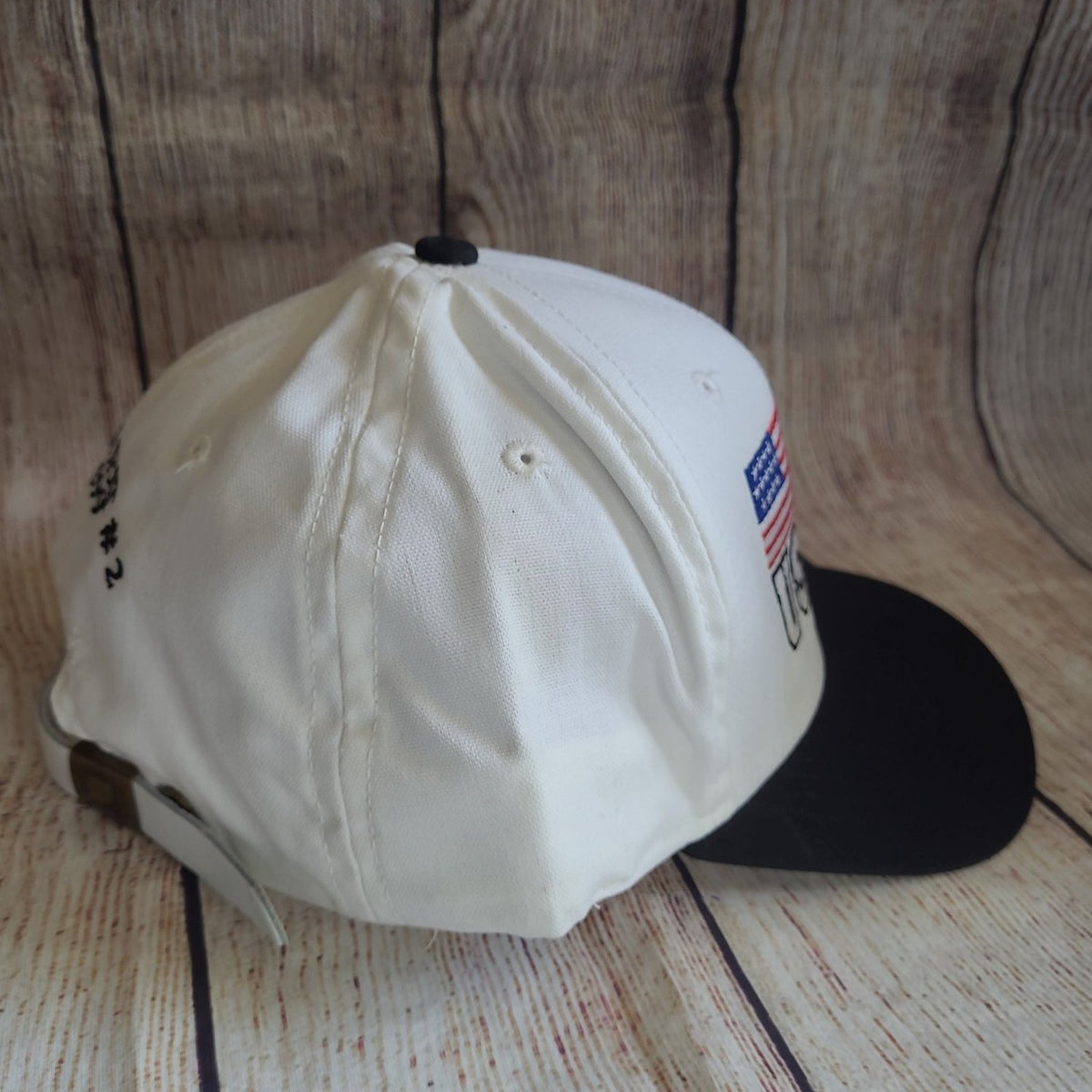 Vintage US Open 1999 Pinehurst Golf Hat leather  Strapback Imperial