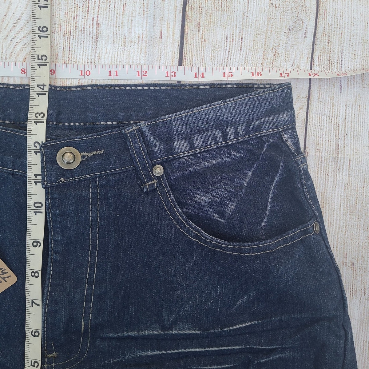 Vintage True Rock denim shorts  Baggy Jorts