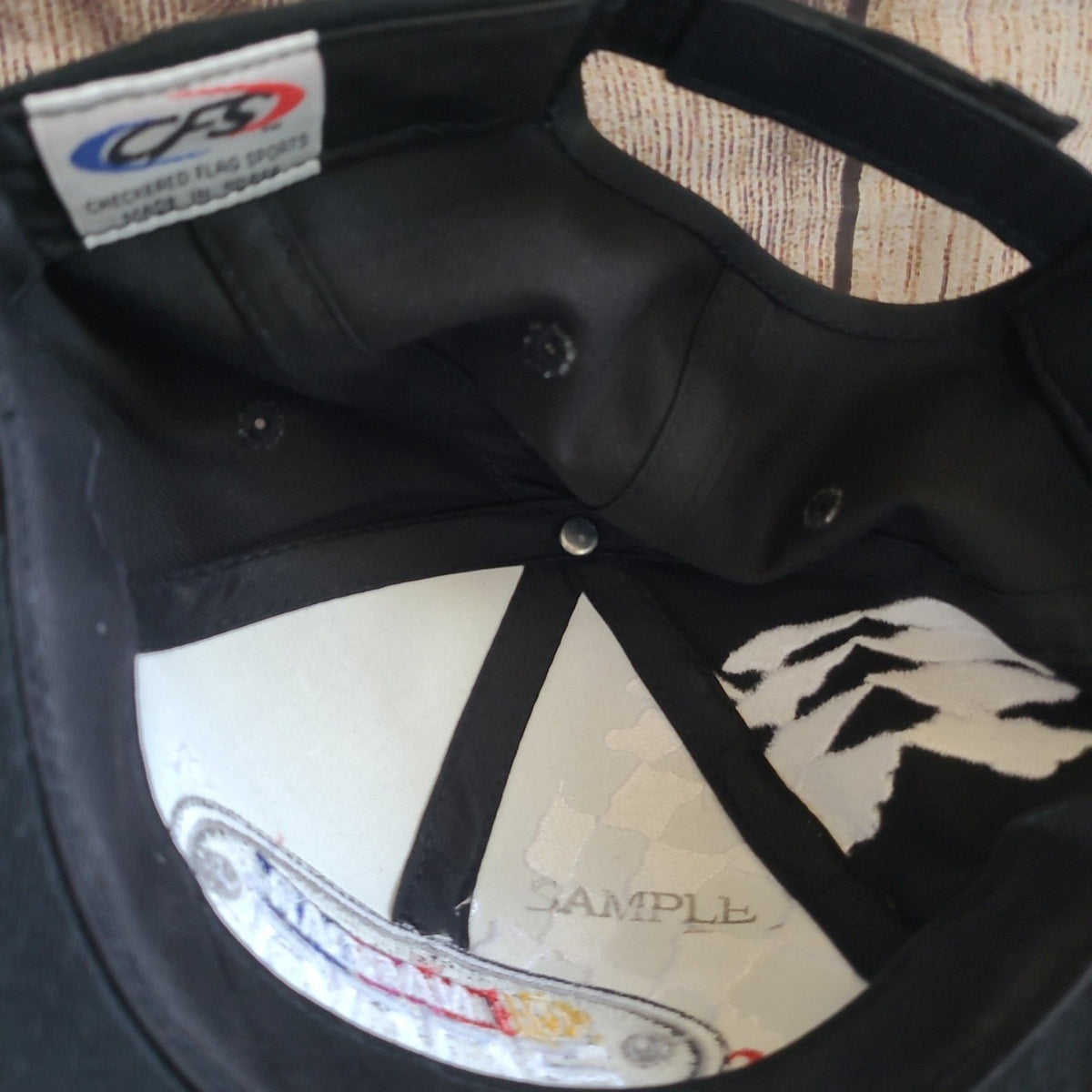 Vtg Nascar 2000s Racing adjustable hat Sample