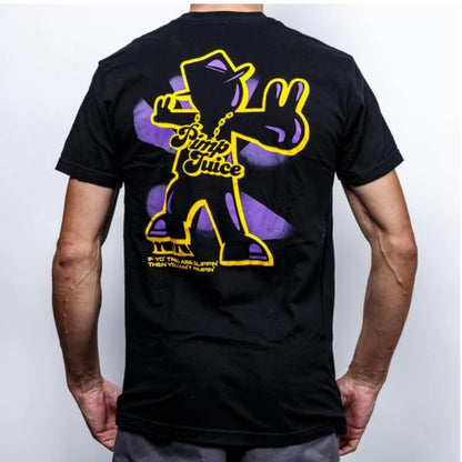 Pimp Juice Gold Chain Tee Shirt Y2k