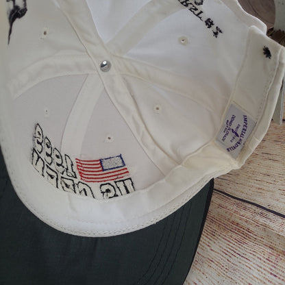 Vintage US Open 1999 Pinehurst Golf Hat leather  Strapback Imperial