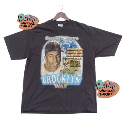 Brooklyn Jackie Spread Love Tee Shirt SWAPMEET SPECIAL