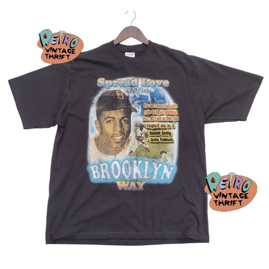 Brooklyn Jackie Spread Love Tee Shirt SWAPMEET SPECIAL
