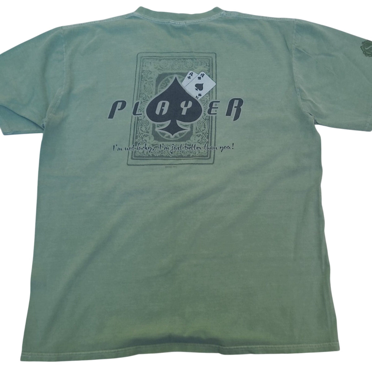 Vintage Y2k Player tee shirt CrazyShirts Hawaii