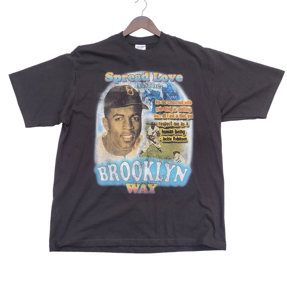 Brooklyn Jackie Spread Love Tee Shirt SWAPMEET SPECIAL