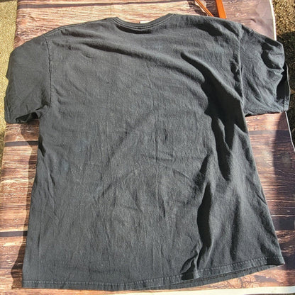 Vtg Nature Wolf Moon Native American Tee shirt