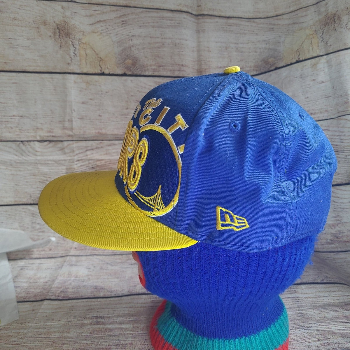 Vtg Golden State Warriors New Era Hardwood Classics