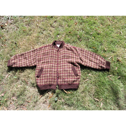 Boyne Valley Weavers Plaid Wool Jacket