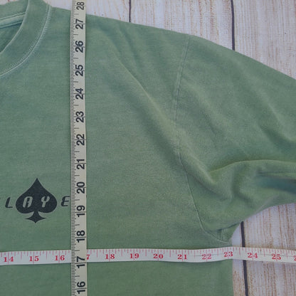 Vintage Y2k Player tee shirt CrazyShirts Hawaii