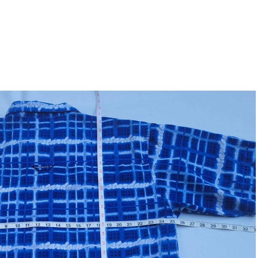 Vintage Y2k Button down Shirt  by Stardom