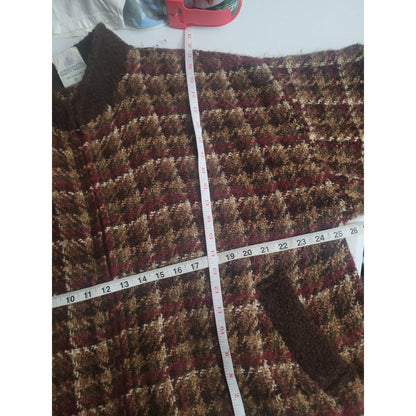 Boyne Valley Weavers Plaid Wool Jacket