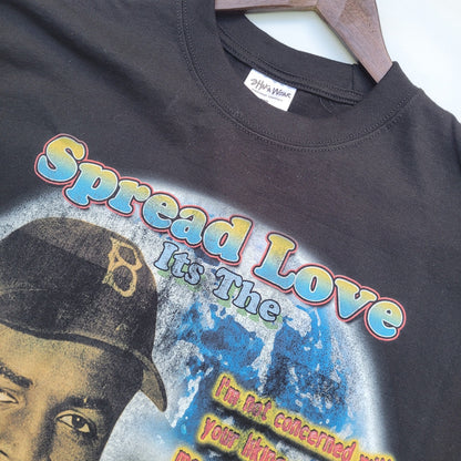 Brooklyn Jackie Spread Love Tee Shirt SWAPMEET SPECIAL