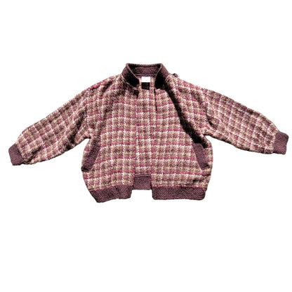 Boyne Valley Weavers Plaid Wool Jacket