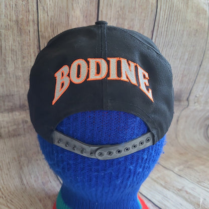Vtg Nascar Geoff Bodine Script Big Logo Racing made in usa QVC #7