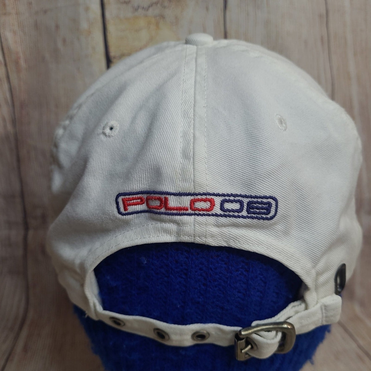 Vtg Ralph Lauren US Open Tennis Polo hat 2008
