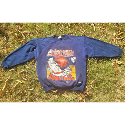 Vintage Virginia Cavaliers Crewneck Sweatshirt By Bike