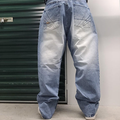 Vintage Akademiks wide leg Jeans