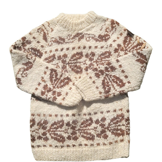 Vtg Andes Artesanias Wool Sweater