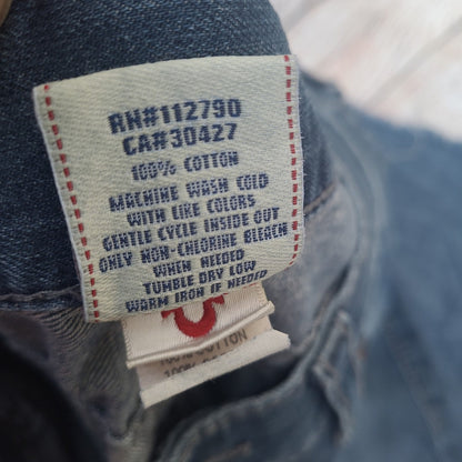 Vintage True Religion denim shorts  Y2k Baggy Jorts