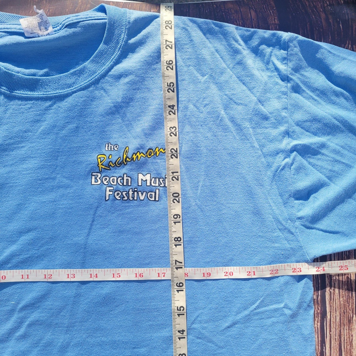 Vtg Richmond Beach Music festival Y2k