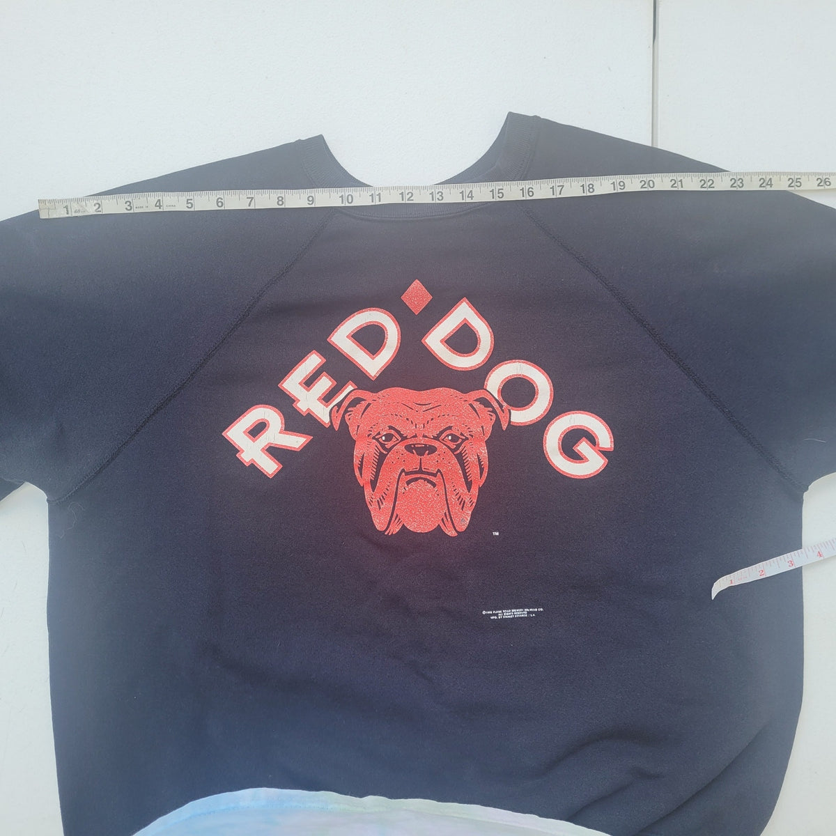 Vintage Red Dog Beer crewneck Sweatshirt