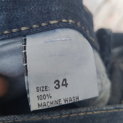 Vintage True Rock denim shorts  Baggy Jorts