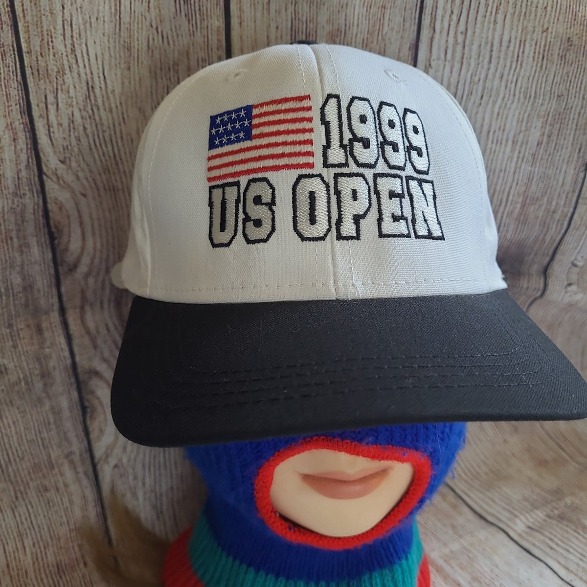Vintage US Open 1999 Pinehurst Golf Hat leather  Strapback Imperial