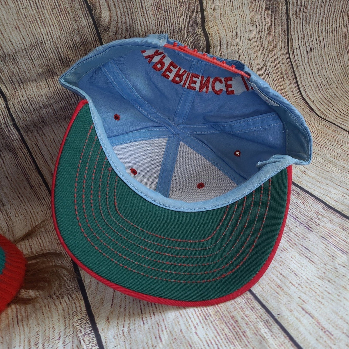 Vtg Richard  Petty Experience snapback hat