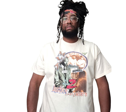 Justice Everywhere Rap Tee