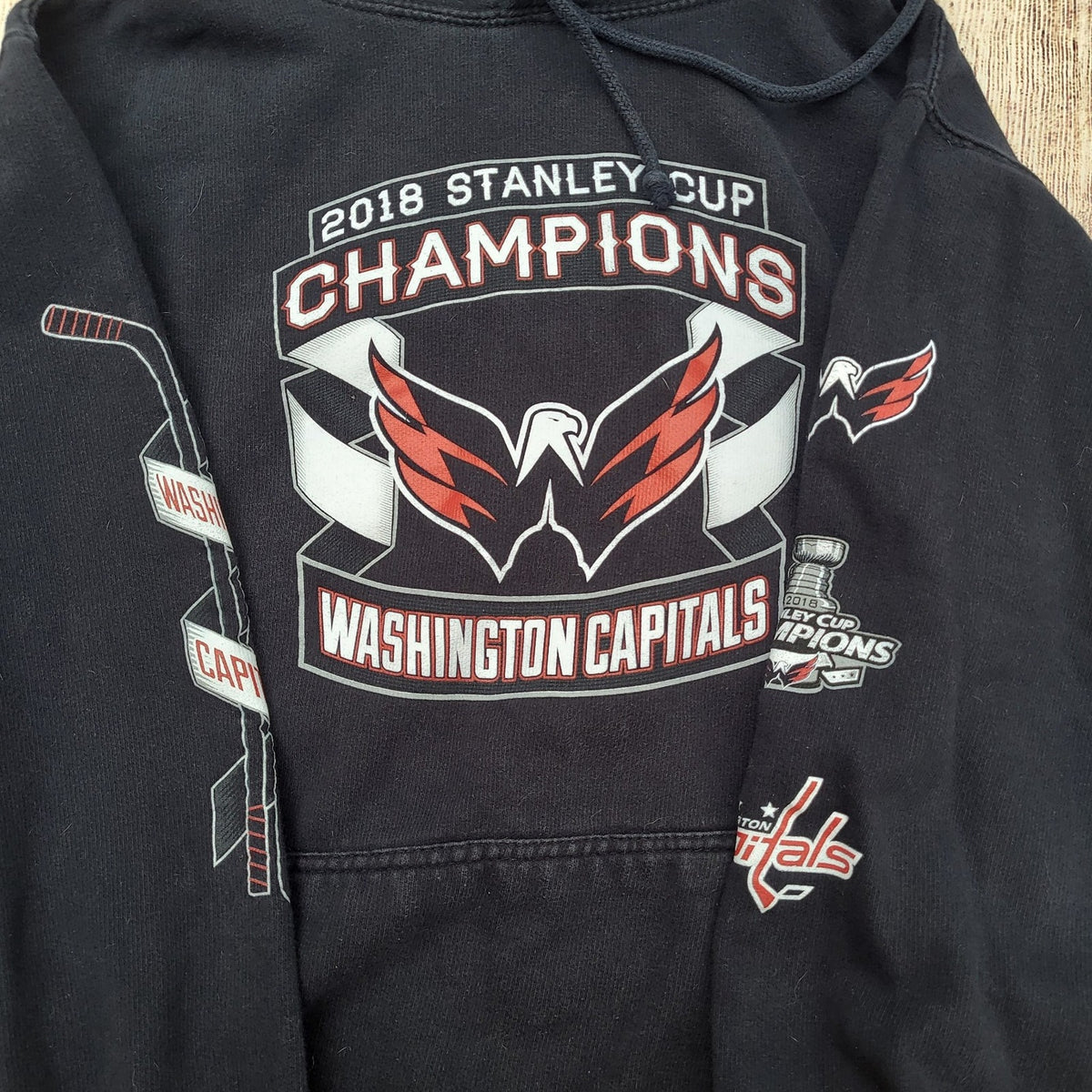 Washington Capitals 2018 Championship Hoodie Fanatics
