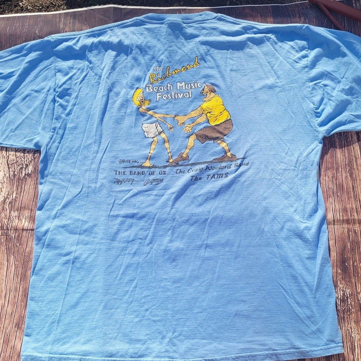 Vtg Richmond Beach Music festival Y2k