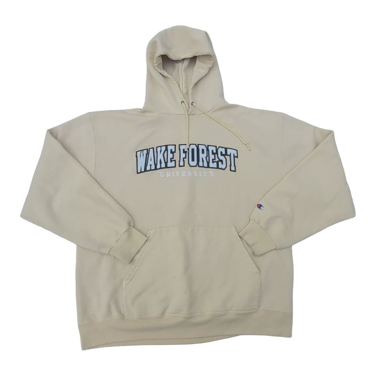 Vintage Wake Forest University Hoodie
