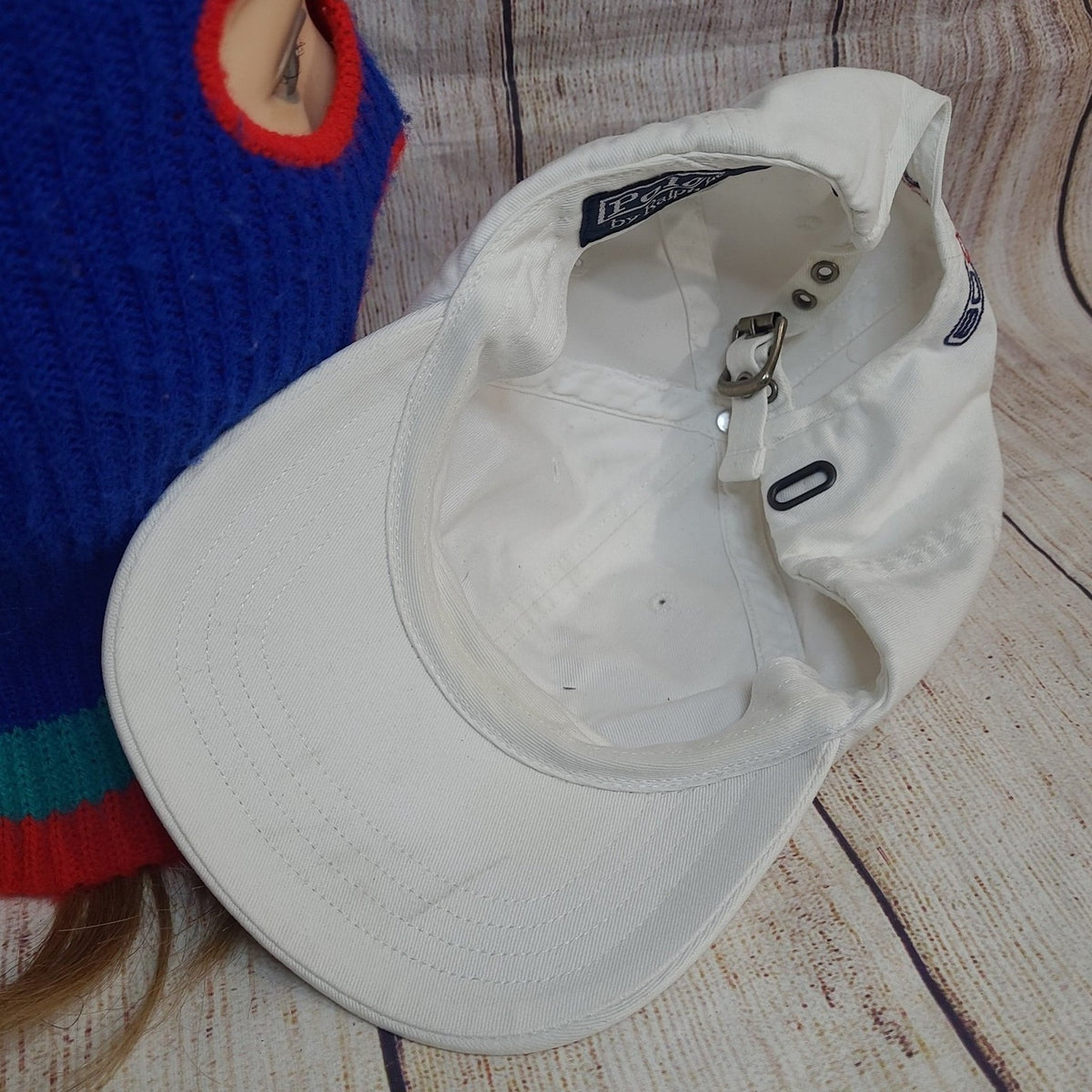Vtg Ralph Lauren US Open Tennis Polo hat 2008