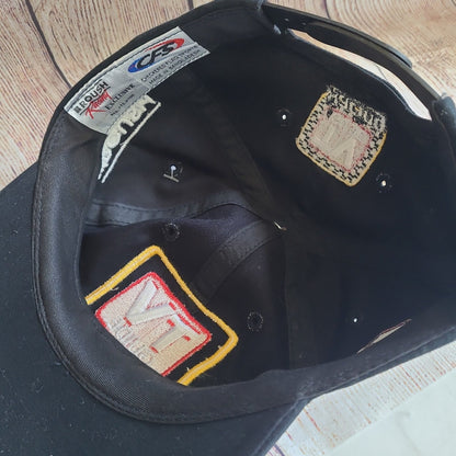 Vtg Nascar TV guide  snapback hat #16 Kevin Lepage 1999 2000