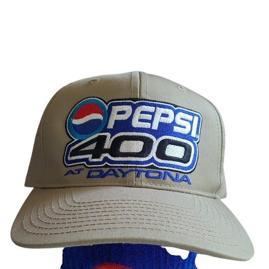 Vtg Y2k Daytona Pepsi 400 snapback hat