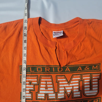 Vtg Florida A&M Rattler Shirt Homecoming 98
