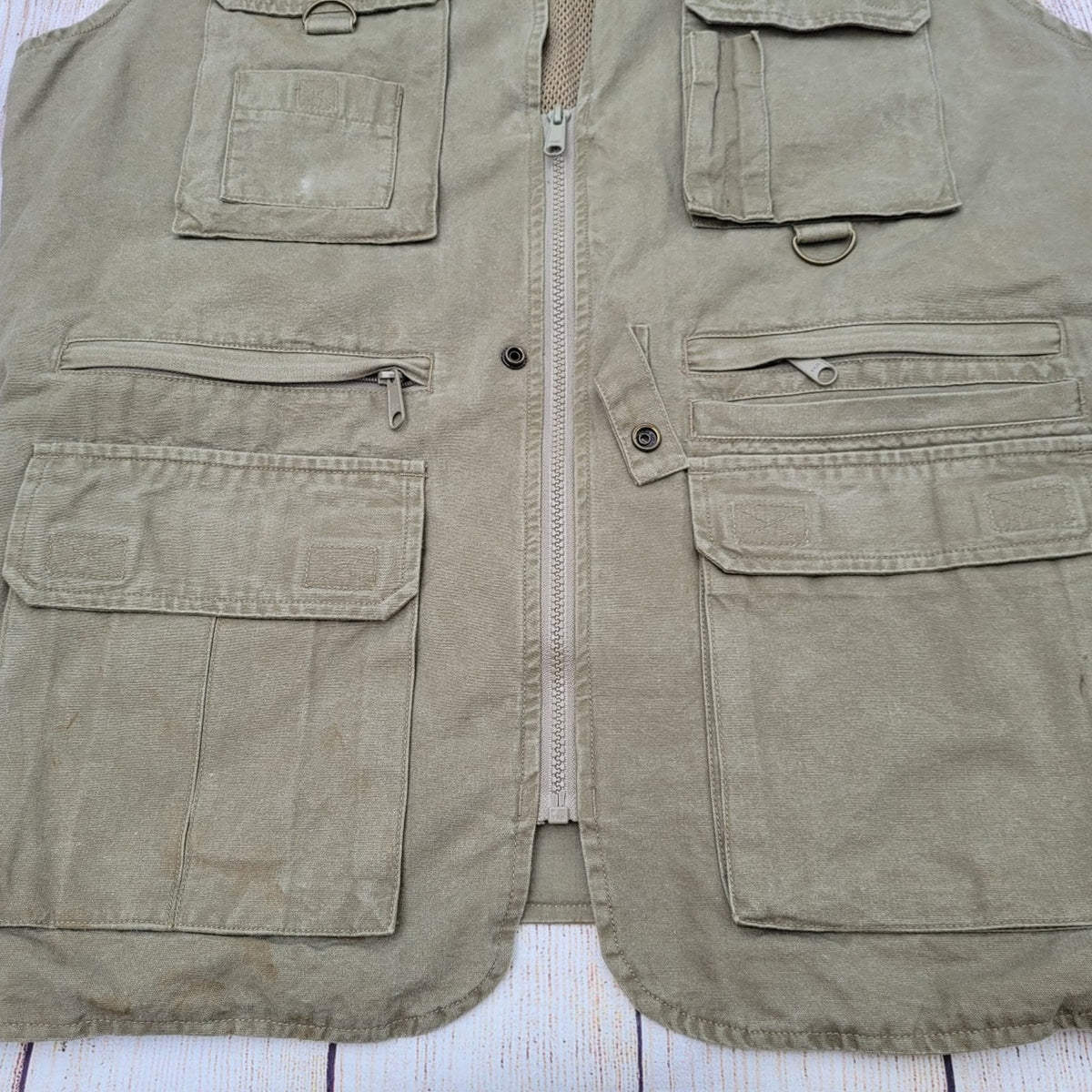 Vintage Orvis Fishing Safari Vest