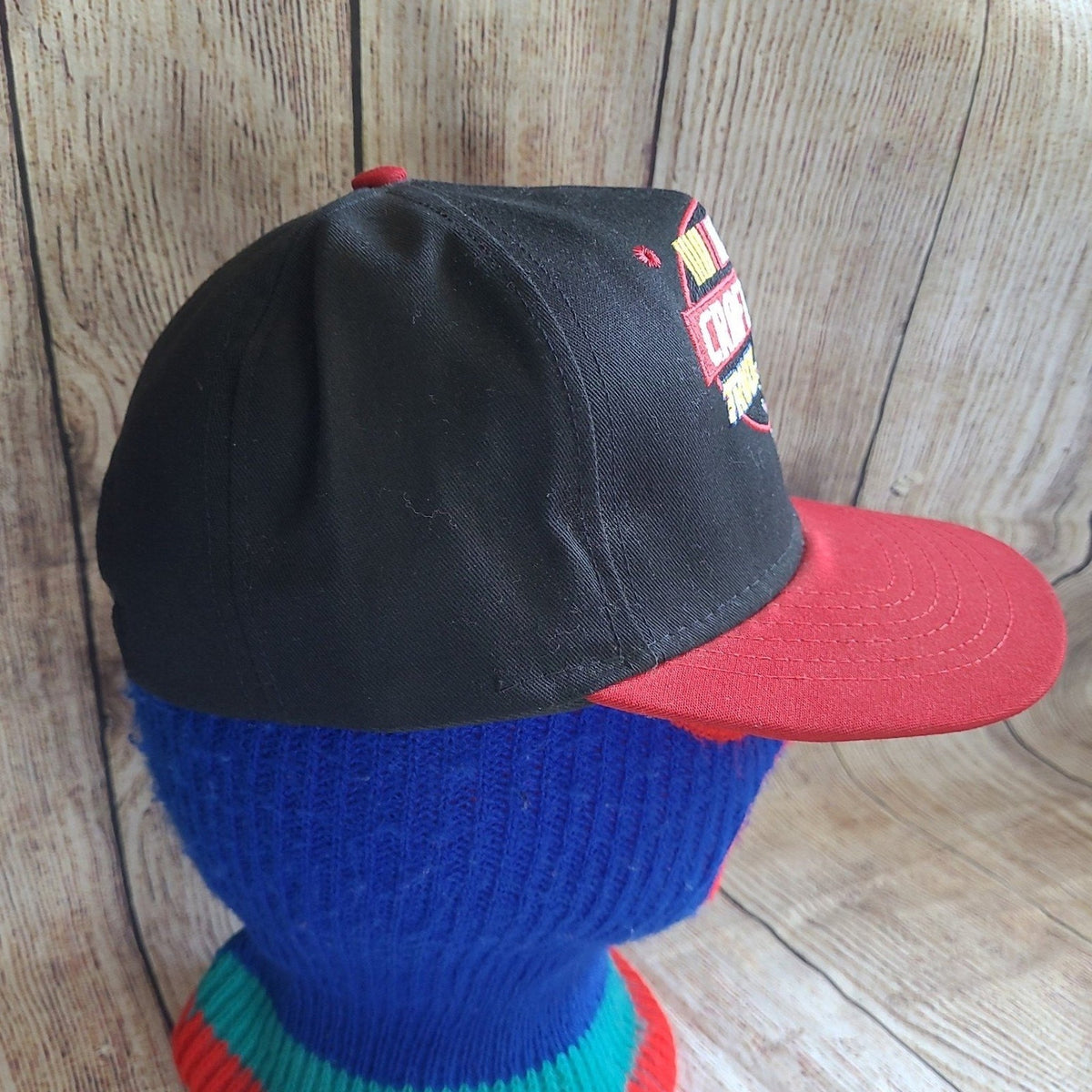 Vtg Nascar Craftsmen truck Y2k Racing snapback hat