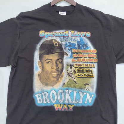 Brooklyn Jackie Spread Love Tee Shirt SWAPMEET SPECIAL