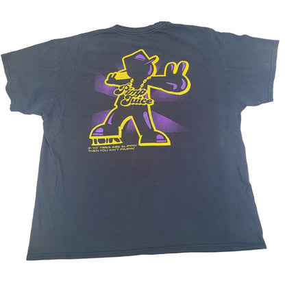 Pimp Juice Gold Chain Tee Shirt Y2k