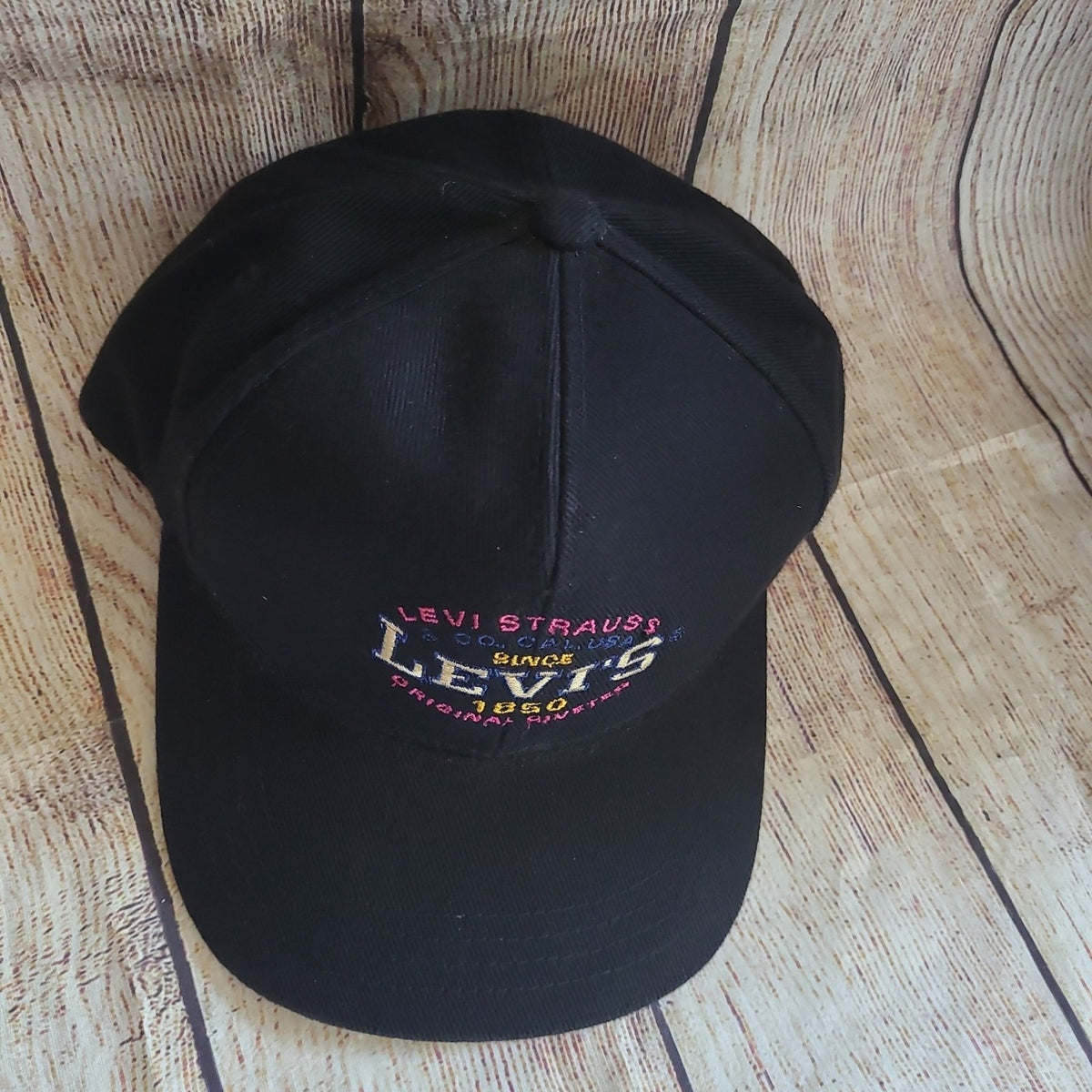 Vtg Levi Strauss since 1850 Original Riveted hat DaDa Sample Levi's