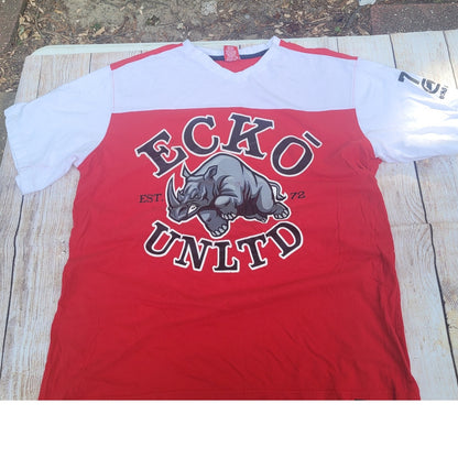 Vtg Ecko Unltd Rhino shirt