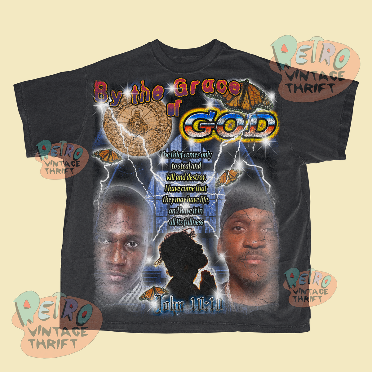 Clipse Jesus Tee Shirt Swapmeet Special