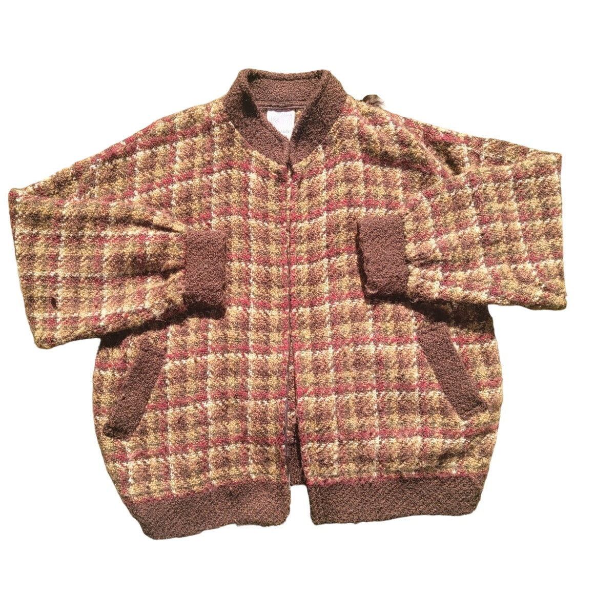 Boyne Valley Weavers Plaid Wool Jacket
