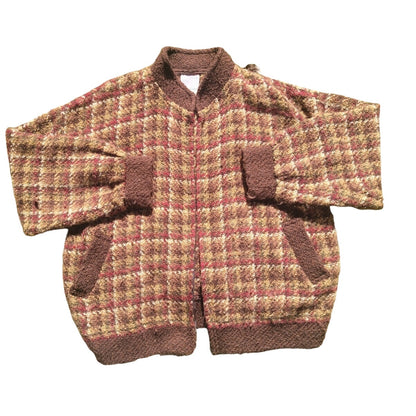 Boyne Valley Weavers Plaid Wool Jacket