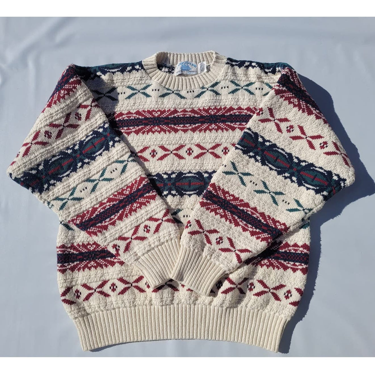 Vtg Hampton Bay Trading Co Sweater