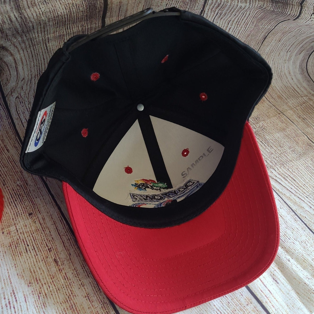 Vtg Y2k Daytona 500 snapback hat